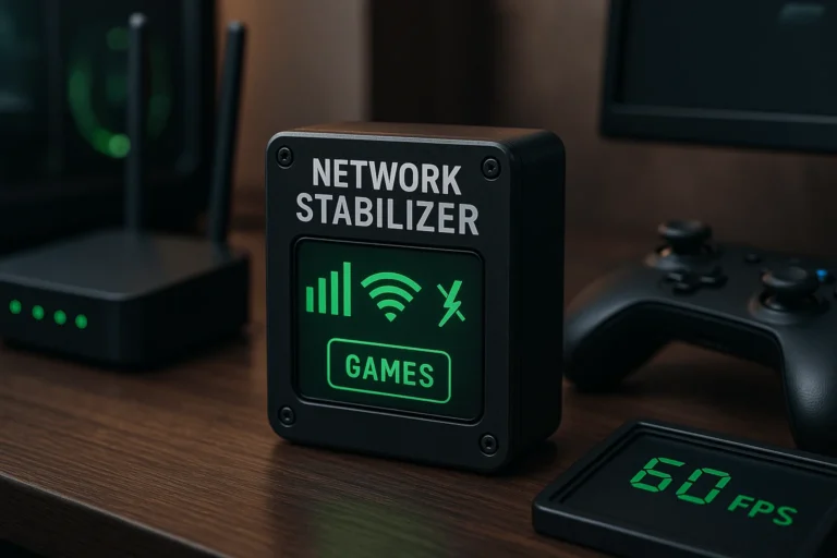 network stabilizer tool for games