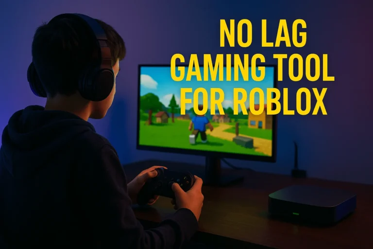 no lag gaming tool for roblox