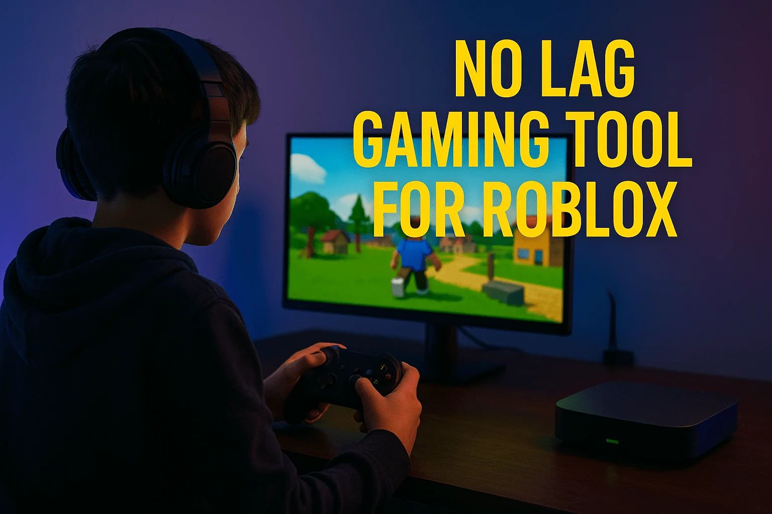 no lag gaming tool for roblox