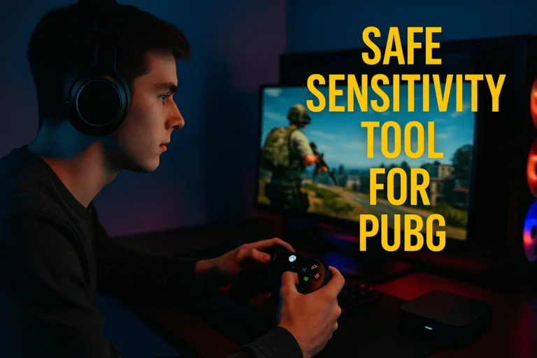safe sensitivity tool for pubg