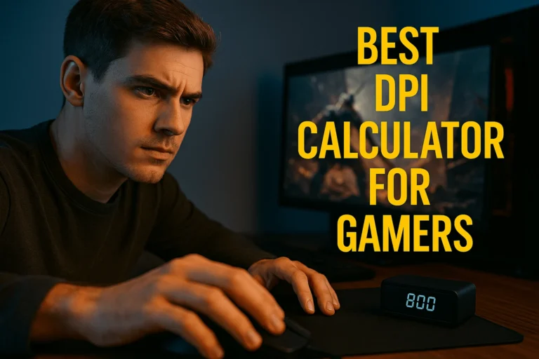 best dpi calculator for gamers
